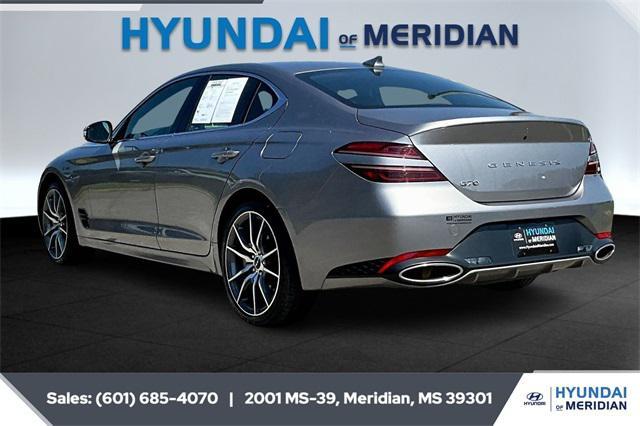 used 2025 Genesis G70 car, priced at $29,891