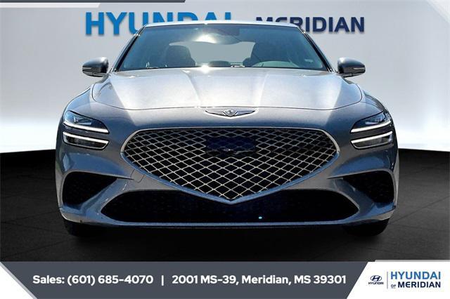used 2025 Genesis G70 car, priced at $29,891