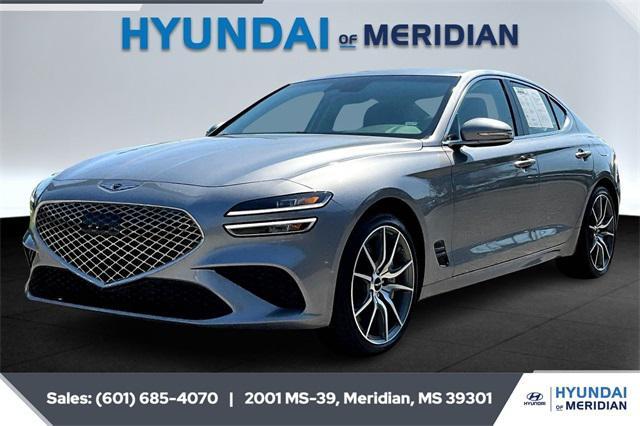 used 2025 Genesis G70 car, priced at $29,891