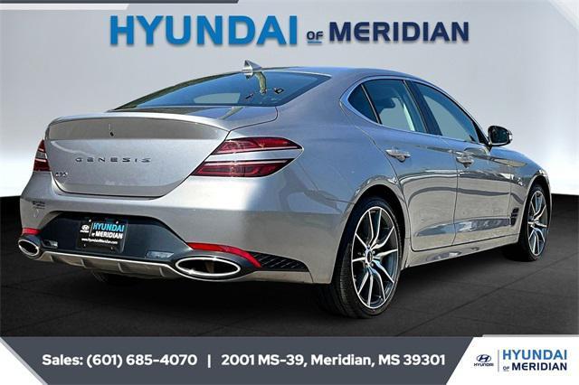 used 2025 Genesis G70 car, priced at $29,891