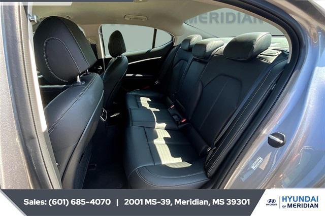 used 2025 Genesis G70 car, priced at $29,891