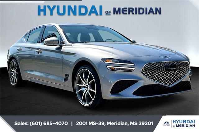 used 2025 Genesis G70 car, priced at $31,870