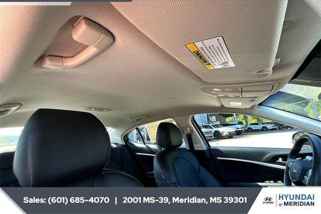 used 2025 Genesis G70 car, priced at $29,891