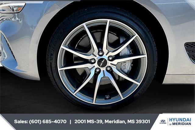 used 2025 Genesis G70 car, priced at $29,891