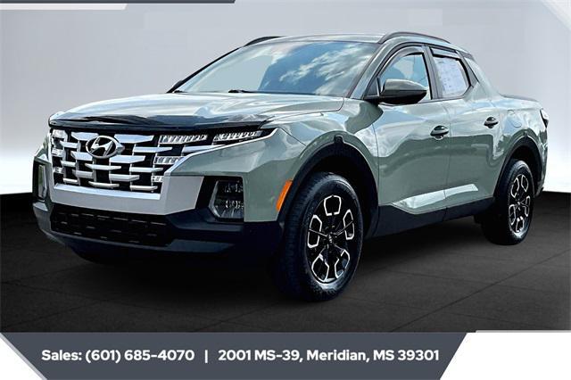 used 2024 Hyundai SANTA CRUZ car, priced at $24,670