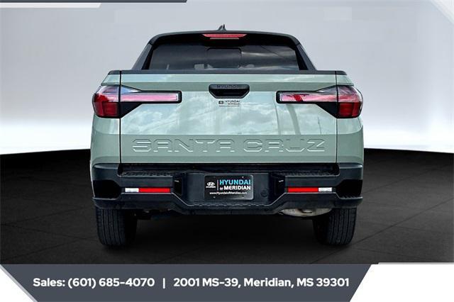 used 2024 Hyundai SANTA CRUZ car, priced at $24,670