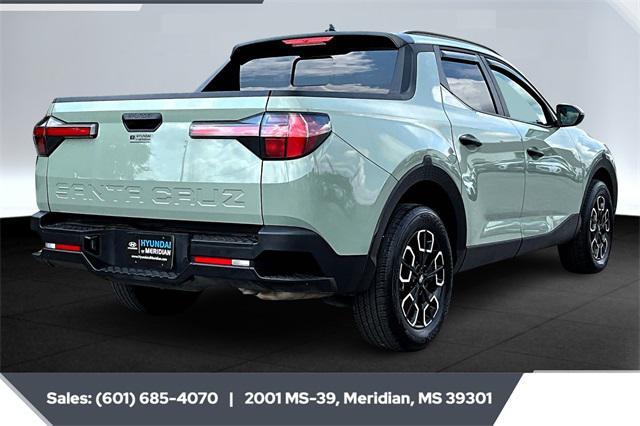 used 2024 Hyundai SANTA CRUZ car, priced at $24,670