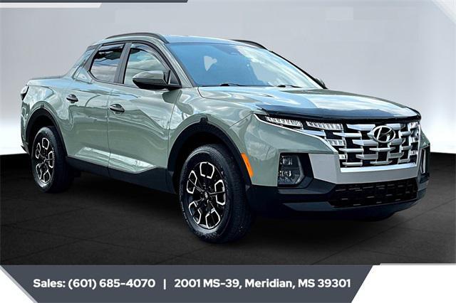 used 2024 Hyundai SANTA CRUZ car, priced at $24,670