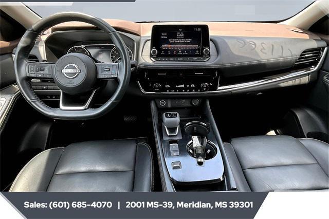 used 2023 Nissan Rogue car, priced at $28,609