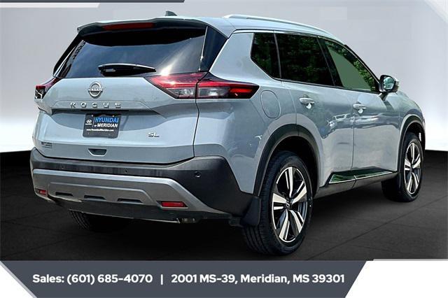 used 2023 Nissan Rogue car, priced at $28,609