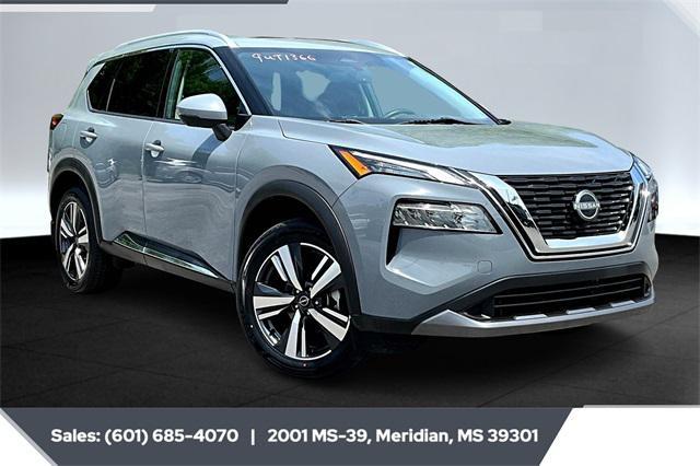 used 2023 Nissan Rogue car, priced at $28,762