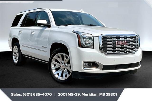 used 2019 GMC Yukon car, priced at $35,912