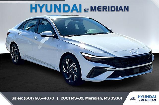 new 2025 Hyundai Elantra car, priced at $27,596