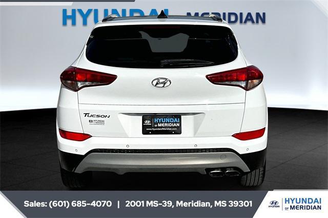 used 2018 Hyundai Tucson car, priced at $12,530