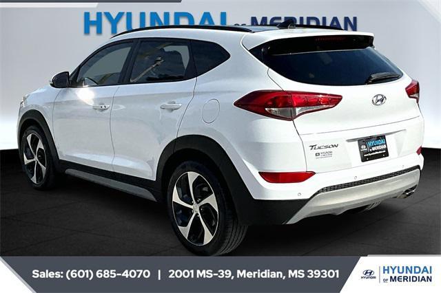 used 2018 Hyundai Tucson car, priced at $12,530