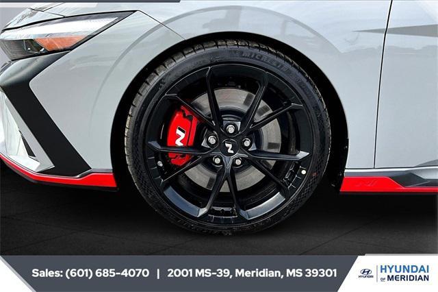 new 2025 Hyundai ELANTRA N car, priced at $36,954