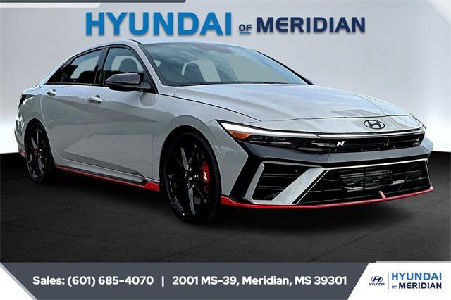 new 2025 Hyundai ELANTRA N car, priced at $36,954