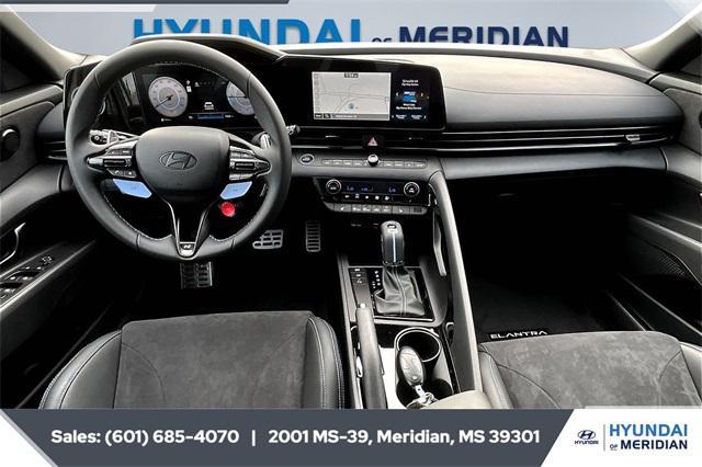 new 2025 Hyundai ELANTRA N car, priced at $36,954