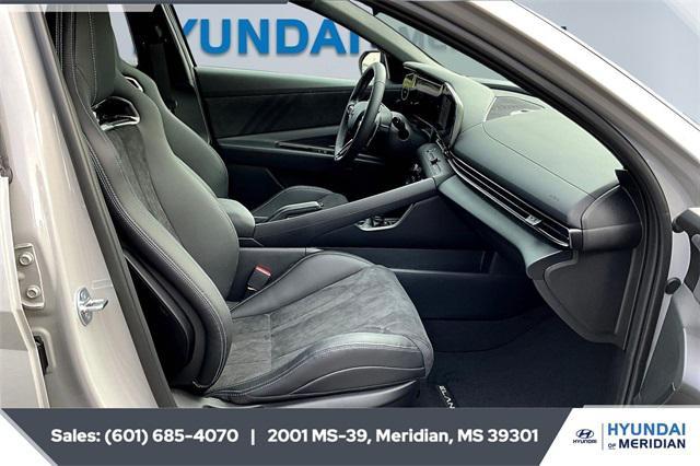 new 2025 Hyundai ELANTRA N car, priced at $36,954