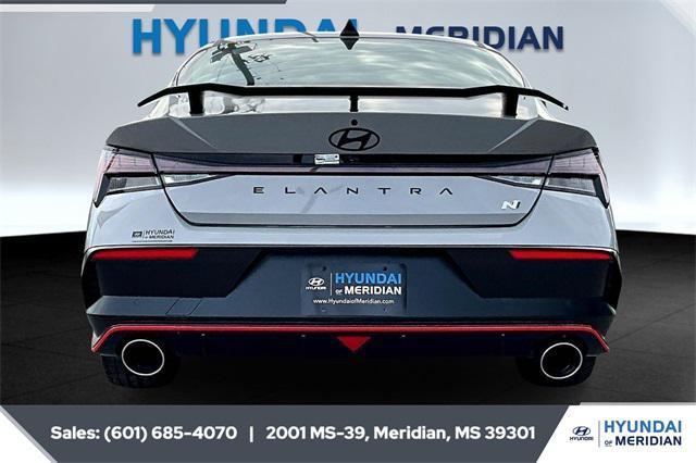 new 2025 Hyundai ELANTRA N car, priced at $36,954