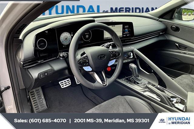 new 2025 Hyundai ELANTRA N car, priced at $36,954