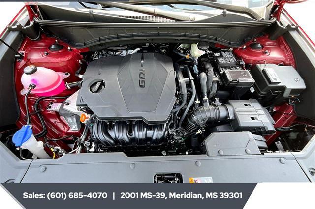 new 2025 Hyundai Tucson car, priced at $32,987