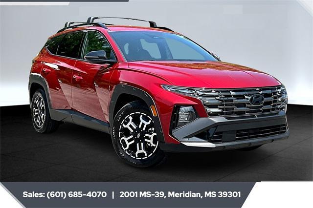 new 2025 Hyundai Tucson car, priced at $32,987