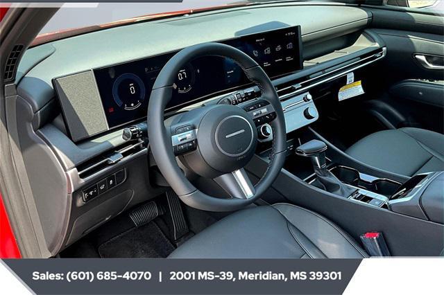 new 2025 Hyundai Tucson car, priced at $32,987