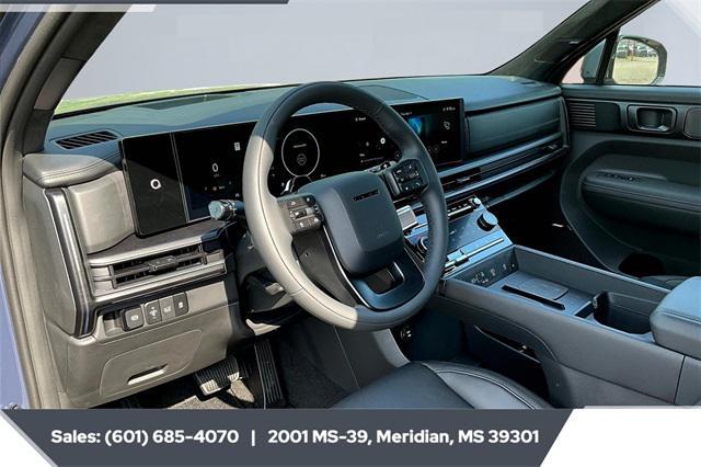 new 2025 Hyundai Santa Fe car, priced at $45,307
