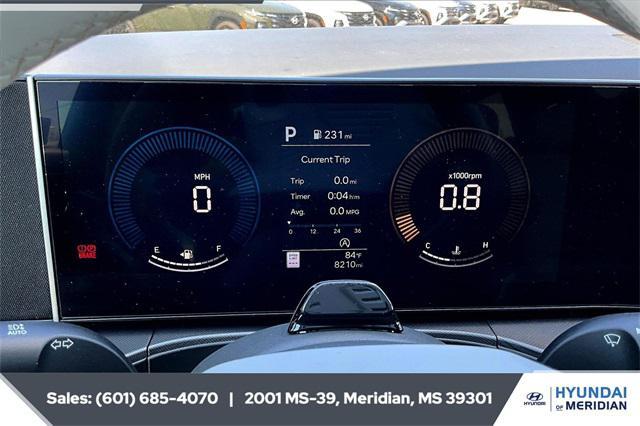 used 2025 Hyundai Santa Fe car, priced at $30,492