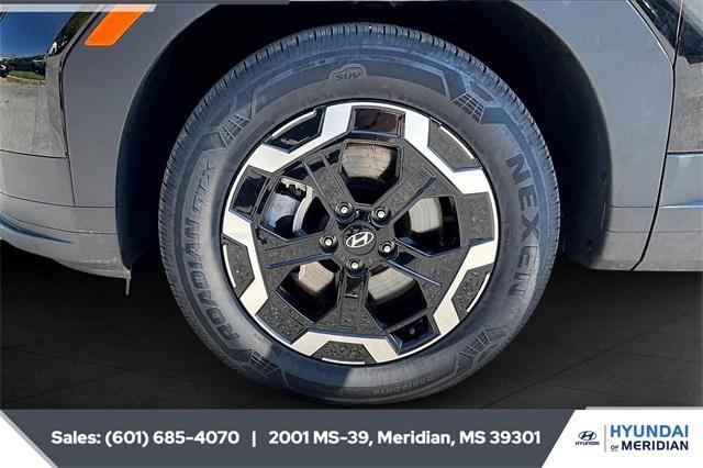 used 2025 Hyundai Santa Fe car, priced at $30,492