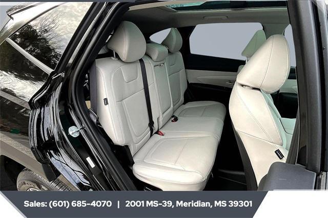 new 2025 Hyundai TUCSON Hybrid car, priced at $35,937