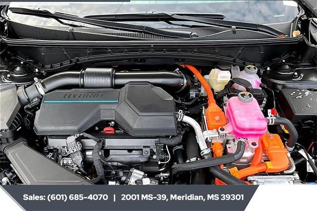 new 2025 Hyundai TUCSON Hybrid car, priced at $35,937
