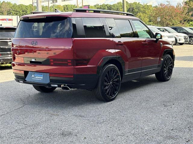 new 2025 Hyundai Santa Fe car, priced at $45,271