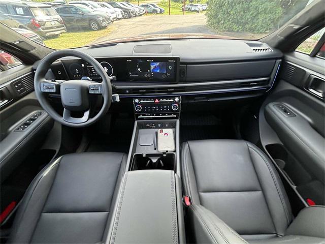 new 2025 Hyundai Santa Fe car, priced at $45,271