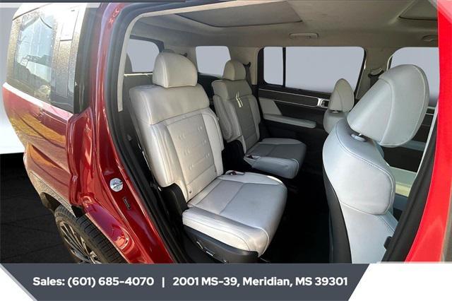 new 2025 Hyundai Santa Fe car, priced at $45,507
