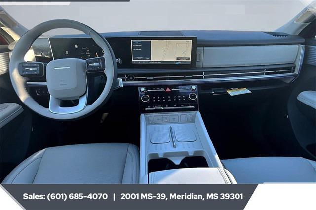 new 2025 Hyundai Santa Fe car, priced at $45,507