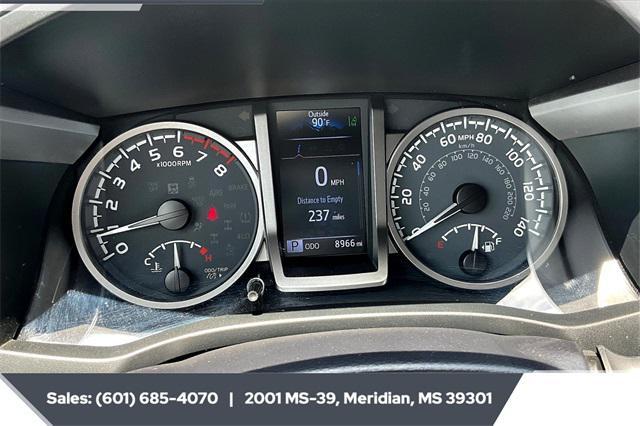 used 2023 Toyota Tacoma car, priced at $38,249