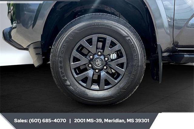 used 2023 Toyota Tacoma car, priced at $38,249