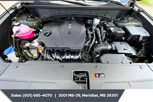 new 2025 Hyundai Tucson car, priced at $30,317