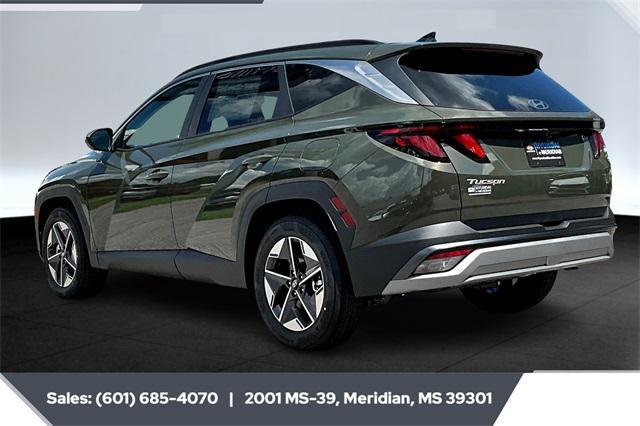 new 2025 Hyundai Tucson car, priced at $30,317