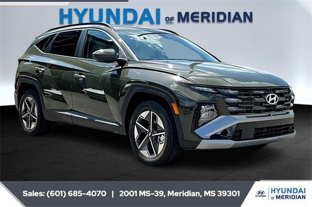 new 2025 Hyundai Tucson car, priced at $30,317