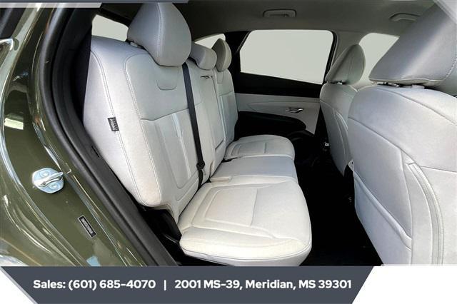 new 2025 Hyundai Tucson car, priced at $30,317