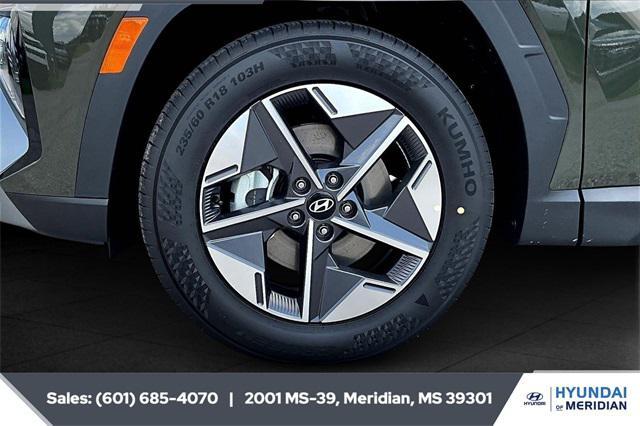 new 2025 Hyundai Tucson car, priced at $30,317