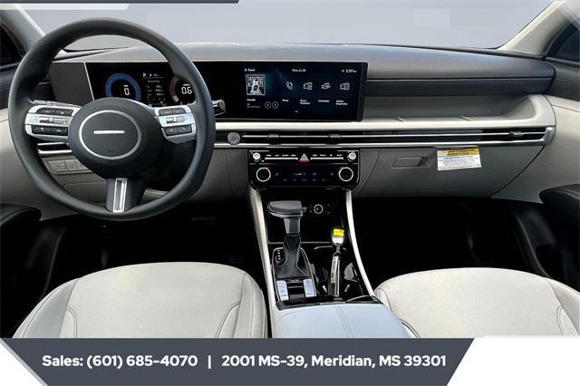 new 2025 Hyundai Tucson car, priced at $30,317