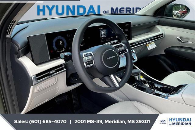 new 2025 Hyundai Tucson car, priced at $30,317