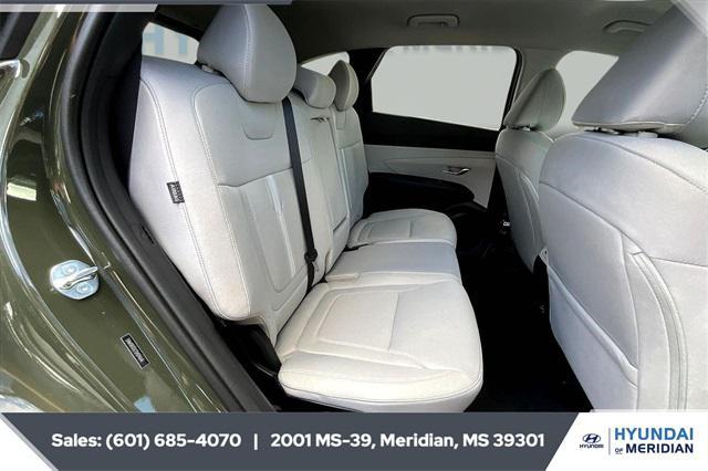 new 2025 Hyundai Tucson car, priced at $30,317
