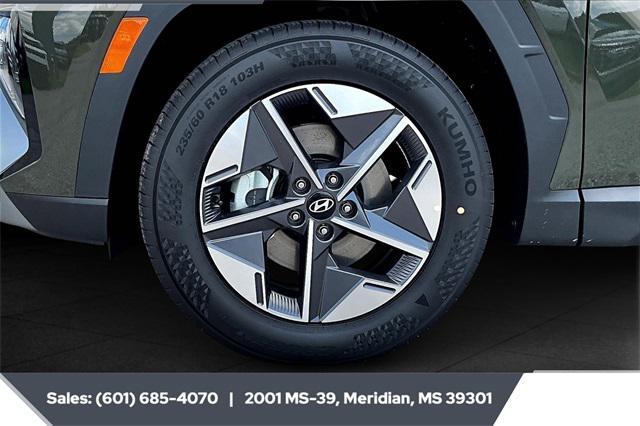 new 2025 Hyundai Tucson car, priced at $30,317