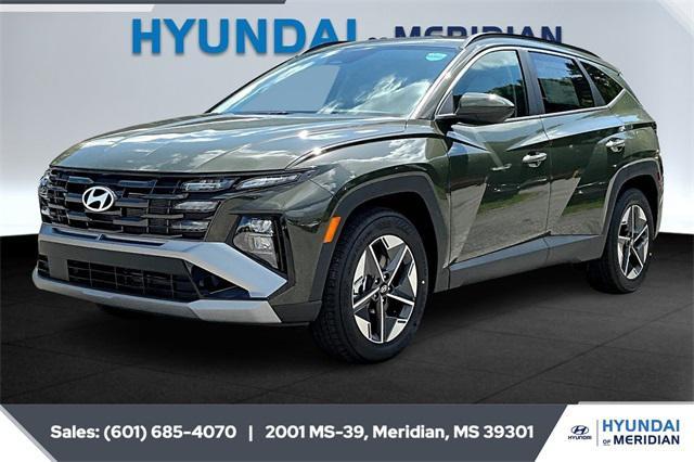 new 2025 Hyundai Tucson car, priced at $30,317