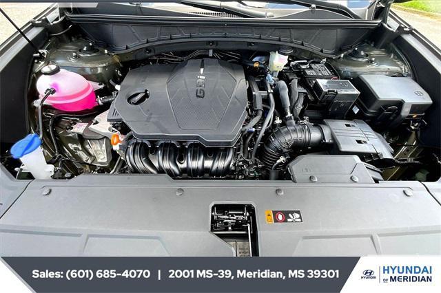 new 2025 Hyundai Tucson car, priced at $30,317